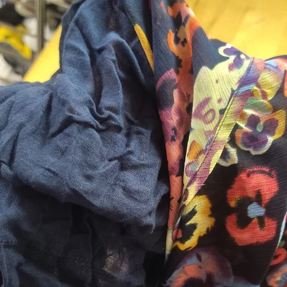 Smart Set Multicolor Floral DRESS - Picture 7 of 16